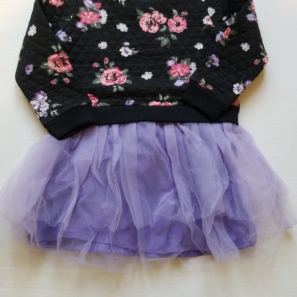I Heart Pinc Girls Floral Dress sz 5 NWT - Picture 3 of 7